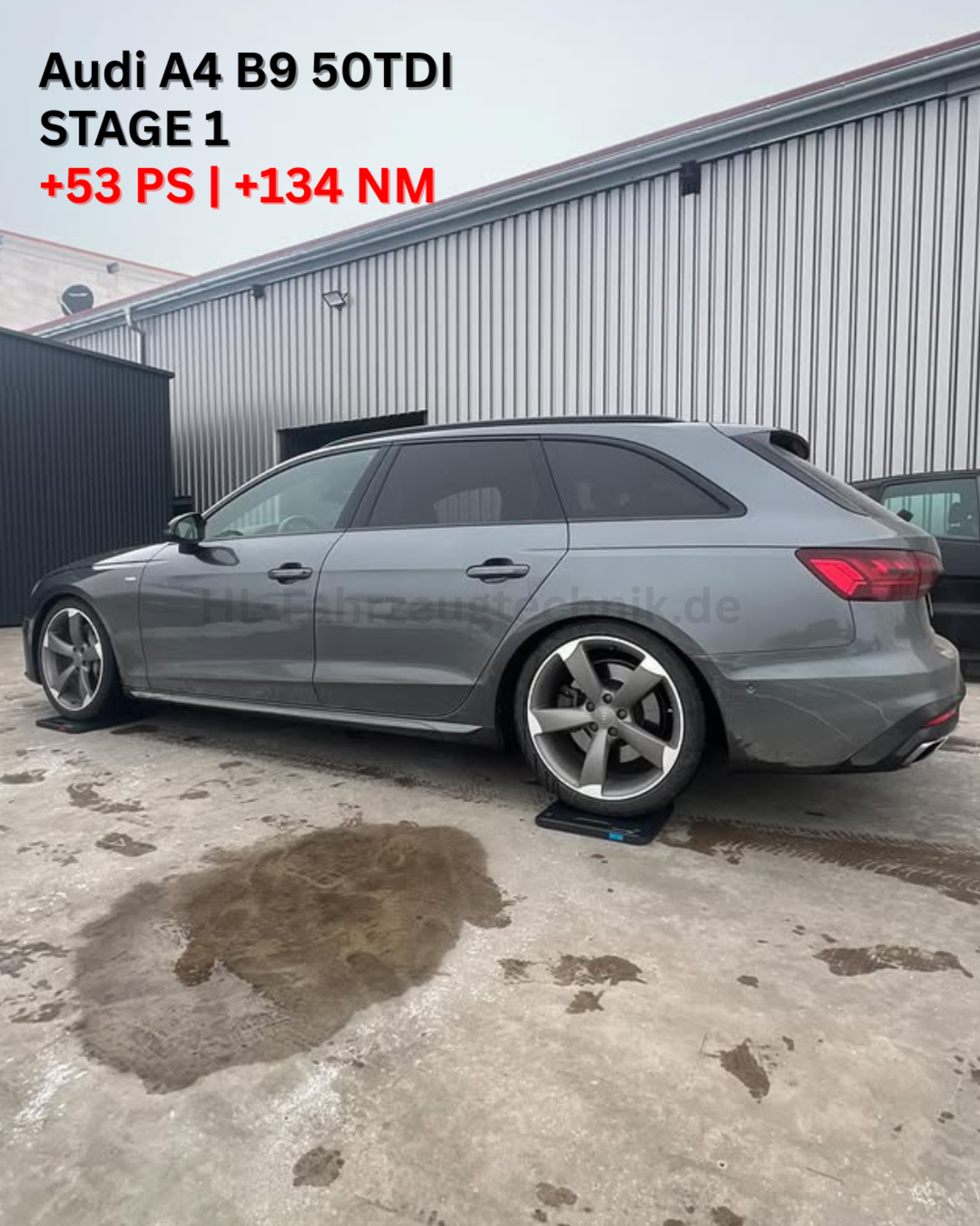 Audi A4 B9 50TDI – Fahrzeug