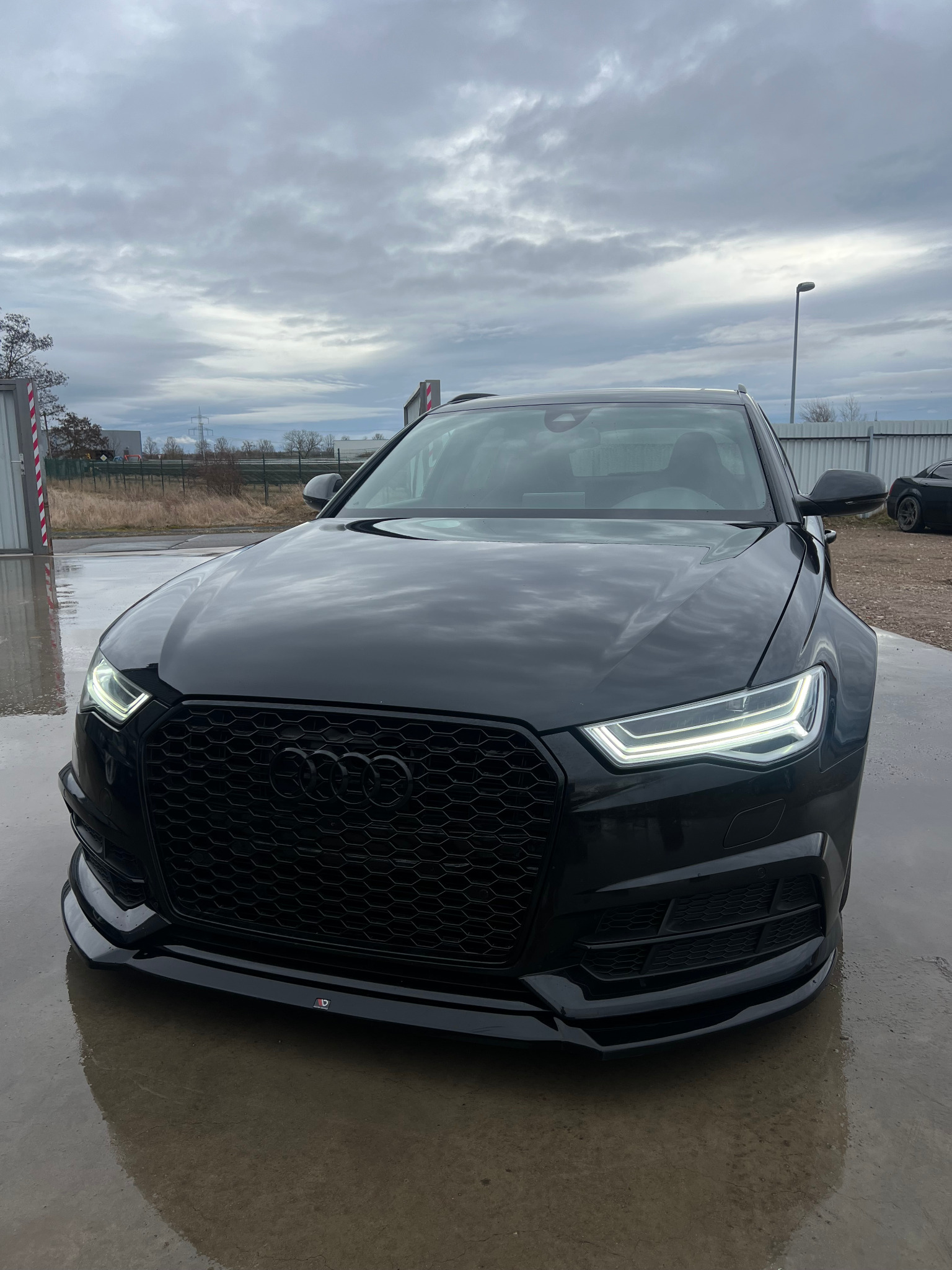 Audi A6 3.0 BiTDI – Frontansicht