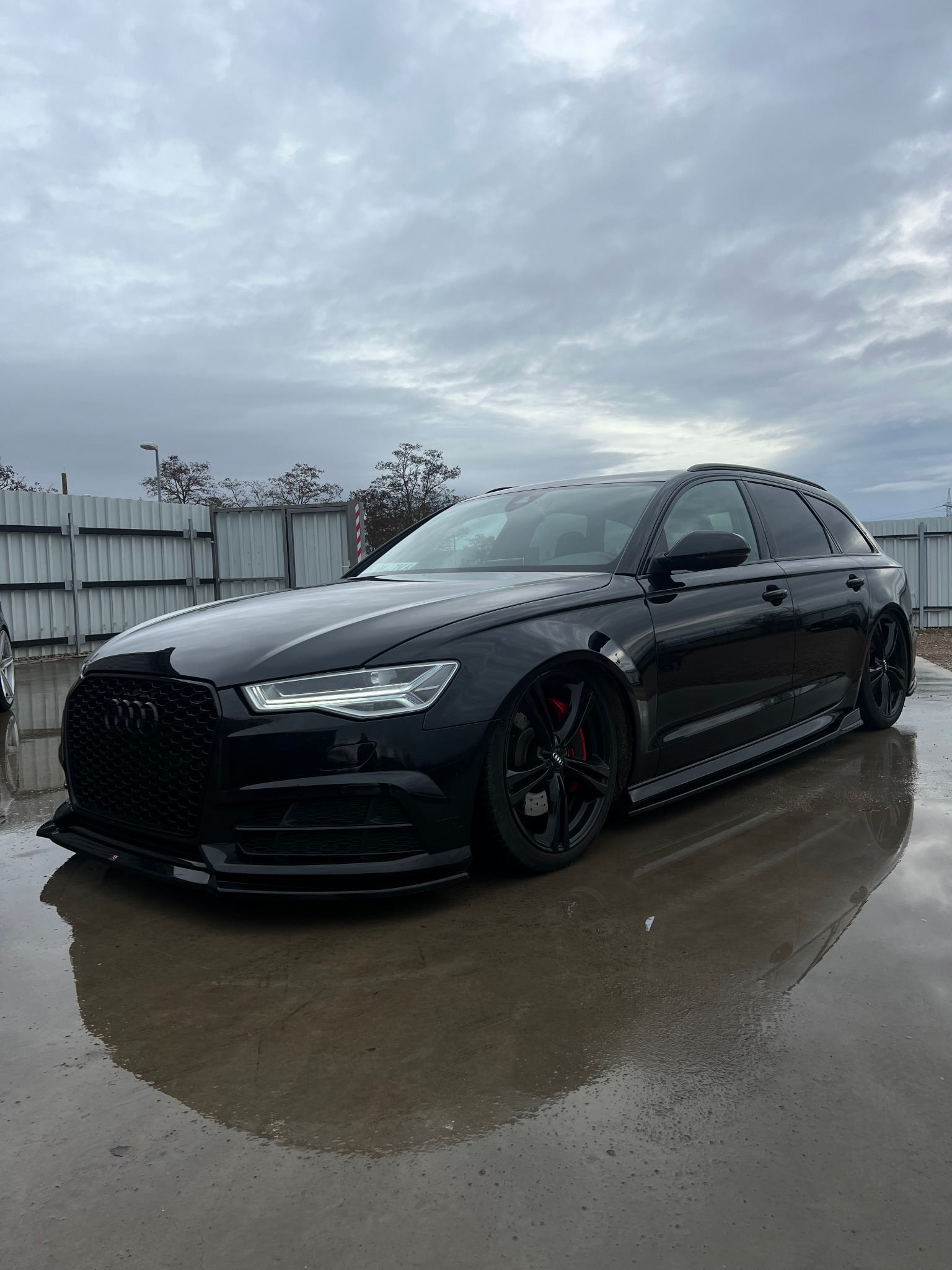 Audi A6 – Seitenansicht