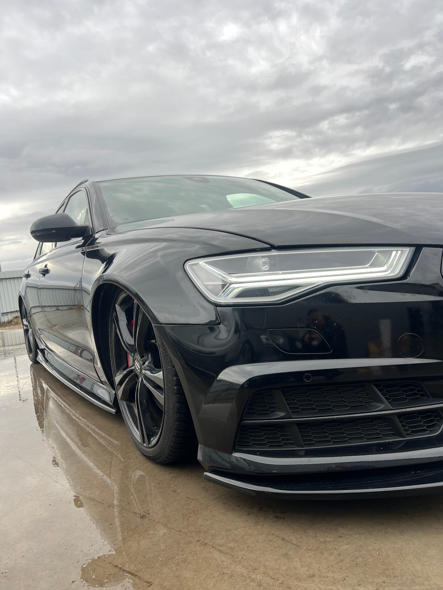 Audi A6 – Detail Front/Anbauteile