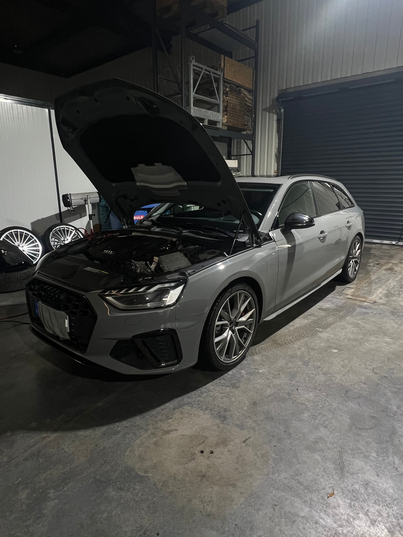 Audi S4 Facelift – Frontansicht