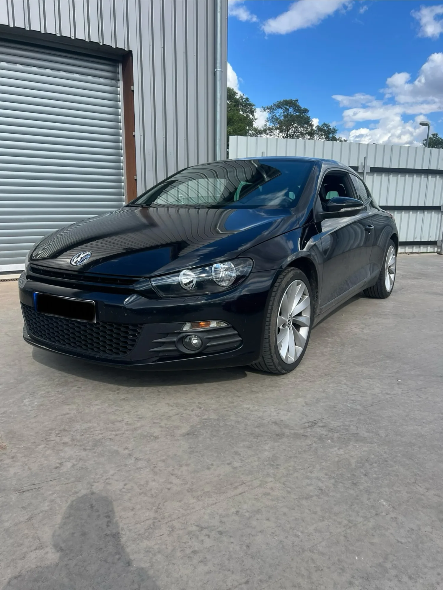 VW Scirocco 2.0 TSI EA888 Gen.1 bei HL-Fahrzeugtechnik